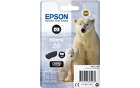 Epson 26 Photo Noir - Ours Polaire - Cartouche d'encre pour Expression Premium
