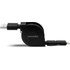 Novodio Extend - Câble de charge/synchronisation rétractable Lightning/micro-USB