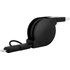Novodio Extend - Câble de charge/synchronisation rétractable Lightning/micro-USB