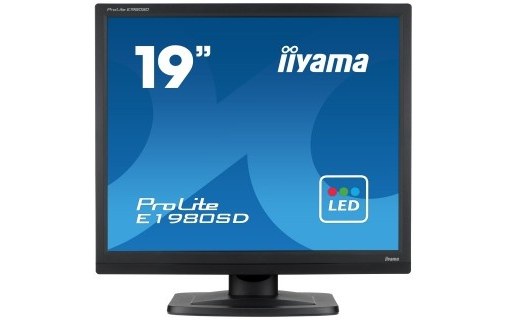 iiyama ProLite B1980SD 48,3 cm (19) 1280 x 1024 pixels LED Noir