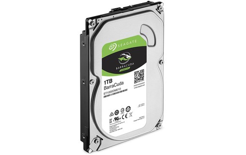 Seagate BarraCuda 1 To - Disque dur 7200 tr/min - ST1000DM010
