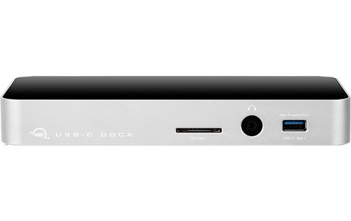 OWC USB-C Dock mini DisplayPort Argent - Station d'accueil USB-C