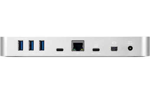 OWC USB-C Dock mini DisplayPort Argent - Station d'accueil USB-C
