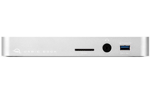 OWC USB-C Dock mini DisplayPort Argent - Station d'accueil USB-C