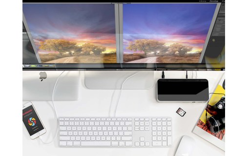 OWC USB-C Dock mini DisplayPort Argent - Station d'accueil USB-C