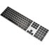 Matias Backlit Clavier AZERTY Bluetooth multi-connexion Mac/PC, iOS/Android