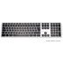 Matias Backlit Clavier AZERTY Bluetooth multi-connexion Mac/PC, iOS/Android