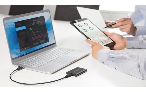 Samsung SSD Portable T5 1 To Noir