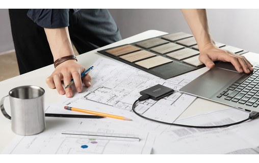 Samsung SSD Portable T5 1 To Noir