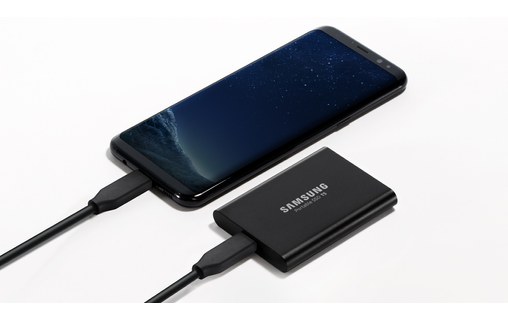 Samsung SSD Portable T5 1 To Noir