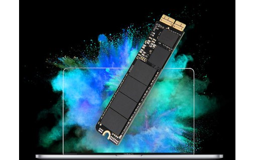 Transcend barrette SSD JetDrive 820 960 Go PCie