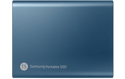 Samsung SSD Portable T5 500 Go Bleu