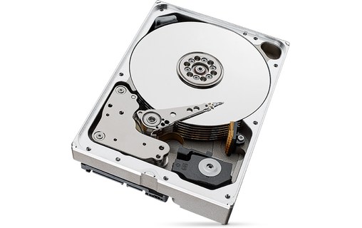 Seagate IronWolf 12 To - Disque dur 7200 tr/min pour NAS - ST12000VN0008