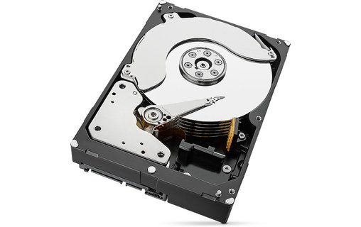 Seagate IronWolf 8 To - Disque dur 7200 tr/min pour NAS - ST8000VN004