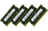 Mémoire RAM 16 Go (4 x 4 Go) SODIMM 1333 MHz DDR3 PC3-10600