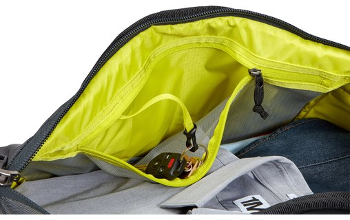 Thule Subterra Duffel Noir 45L - Sac de voyage à bandoulière