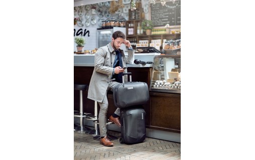 Thule Subterra Duffel Noir 45L - Sac de voyage à bandoulière