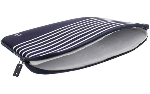 MW Basic Sleeve La p'tite housse Marine Bleu - Housse pour MacBook Air 13"