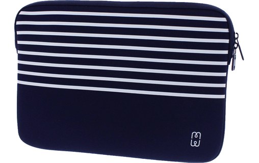 MW Basic Sleeve La p'tite housse Marine Bleu - Housse pour MacBook Air 13"
