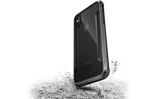 X-Doria Defense Shield Noir - Coque de protection pour iPhone XS Max