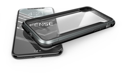 X-Doria Defense Shield Noir - Coque de protection pour iPhone XS Max