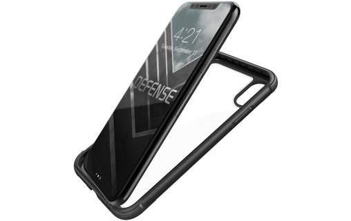 X-Doria Defense Shield Noir - Coque de protection pour iPhone XS Max