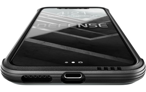 X-Doria Defense Shield Noir - Coque de protection pour iPhone XS Max