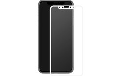 Novodio Total Cover 9H Glass Blanc Vitre protection écran intégrale iPhone X/XS