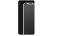 Novodio Total Cover 9H Glass Blanc Vitre protection écran intégrale iPhone X/XS