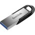 Clé USB SanDisk Ultra Flair 32 Go - Argent, Noir, Métal - USB 3.2
