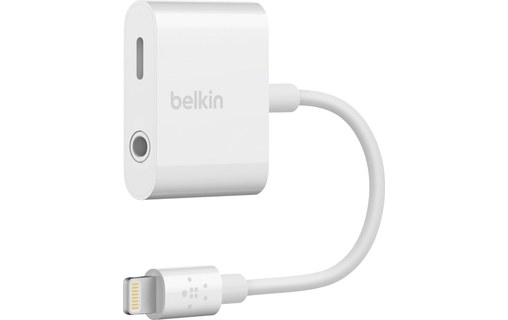 BELKIN Adaptateur 3,5 mm RockStar audio + recharge