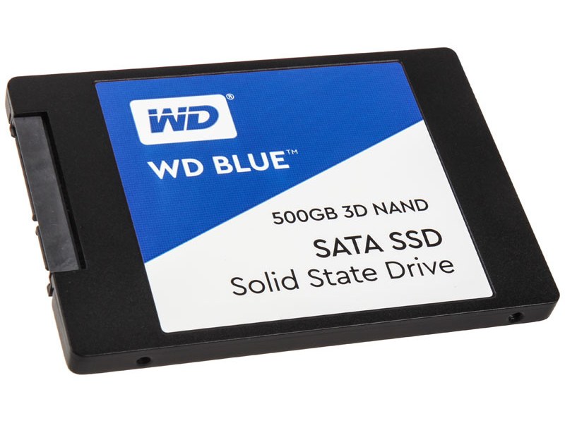 Western Digital Blue 3D 2.5 250 Go Série ATA III - Disque SSD