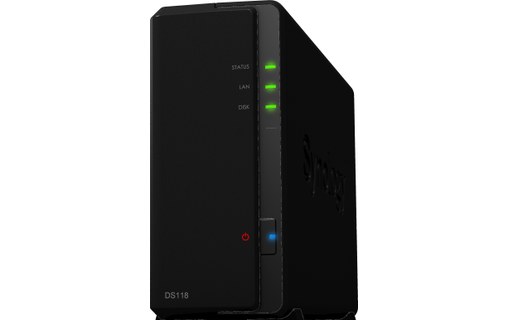 Synology DiskStation DS118 - Serveur NAS 1 To