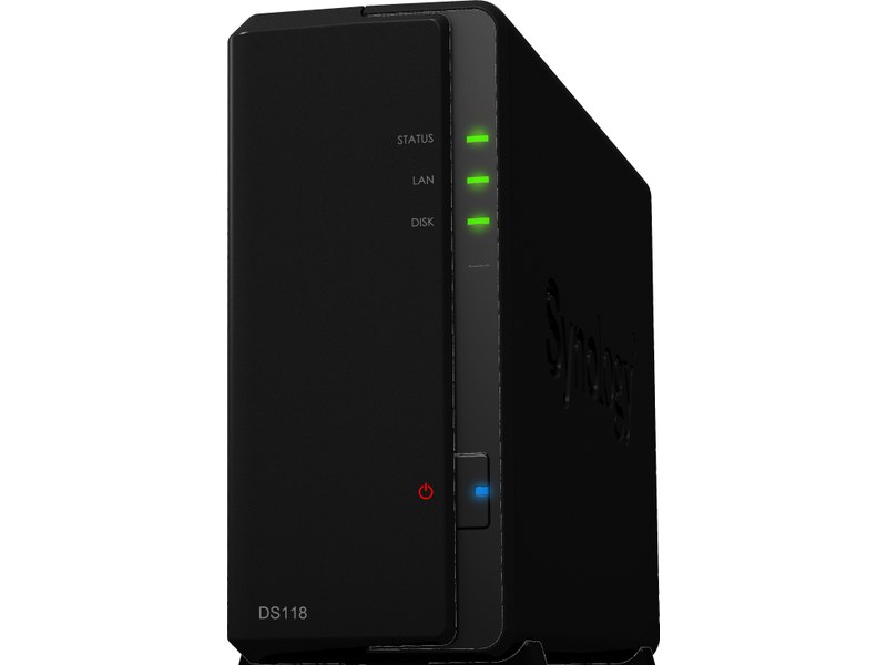 DS118 2To Synology - Serveur NAS avec disque dur 1x2To - Serveur NAS -  Synology