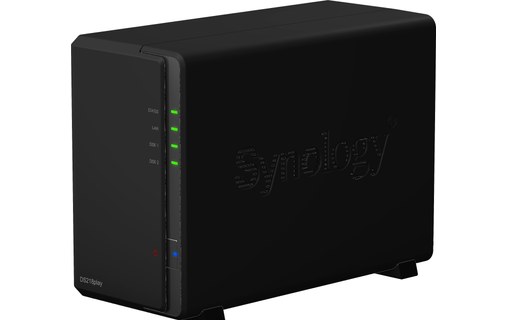 Boîtier Synology DiskStation DS218play - Serveur NAS 2 baies
