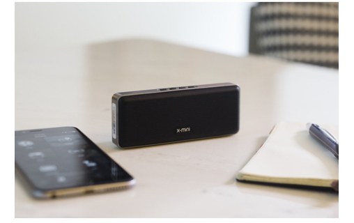 X-mini XOUNDBAR Noir - Enceinte portable Bluetooth
