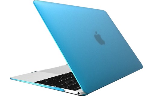 iPearl Ice-Satin Bleu - Coque de protection pour MacBook 12