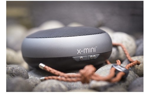 X-mini KAI X1 - Pack de deux enceintes portables Bluetooth