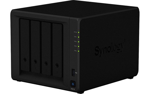 Synology DiskStation DS418 - Serveur NAS 4 To (disques serveurs)