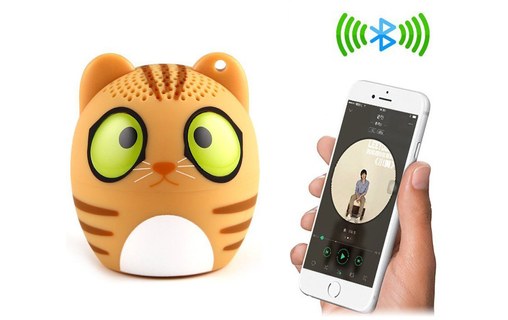 Animal Bluetooth Speaker My Cat