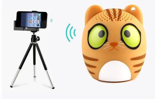 Animal Bluetooth Speaker My Cat