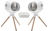 Devialet Silver Phantom Duo + Deux Treepod + Dialog