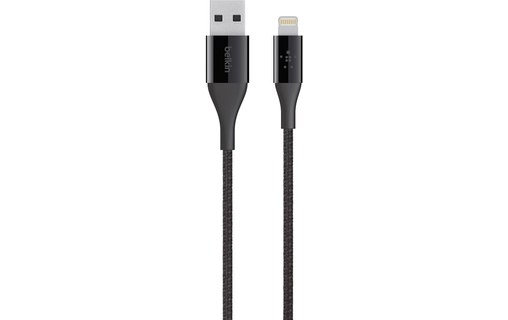 Belkin MIXIT DuraTek Noir - Câble Lightning vers USB 1,2 m - Câble - BELKIN