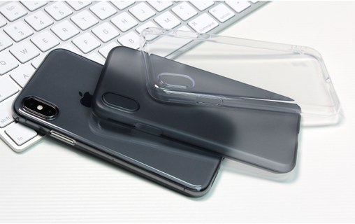 Torrii HEALER Smoke - Coque pour iPhone X Ring Stand