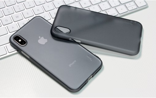 Torrii HEALER Black - Coque pour iPhone X Ring Stand