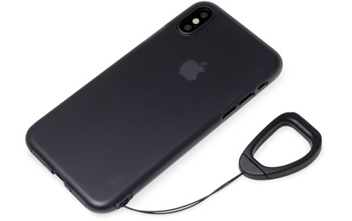 Torrii HEALER Smoke - Coque pour iPhone X Ring Stand