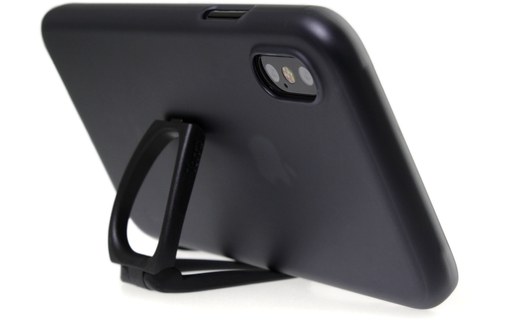 Torrii HEALER Smoke - Coque pour iPhone X Ring Stand