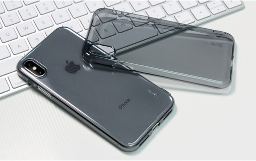 Torrii HEALER Smoke - Coque pour iPhone X Ring Stand