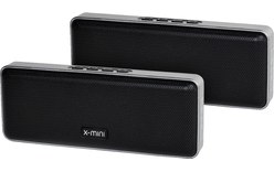 X-mini XOUNDBAR Noir - Pack de 2 Enceintes portables Bluetooth