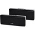 X-mini XOUNDBAR Noir - Pack de 2 Enceintes portables Bluetooth